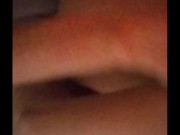 Mi vecina me dijo que queríaque se lo metiera