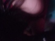 Mi vecina me dijo que queríaque se lo metiera 3/16