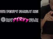 Mi madrastra Victoria me masturba con sus grandes tetas (Porno Reacción) 1/16