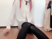 少女宅家的小癖好，绝对不能让别人知道 10/16