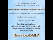 POV pussy humping and peeing on my plushie toy 16/16