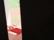 Tienes que ver como mi vecino se metió a mi dormitorio y comenzó a follarme estilo perrito 1/16