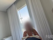 I went into my stepson's room and got dick and cum 2/16