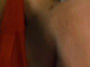 Mujer trans se masturba rico, jugando con sus juguetes en su ano apretado 11/16