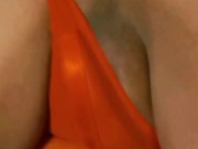 Mujer trans se masturba rico, jugando con sus juguetes en su ano apretado 13/16