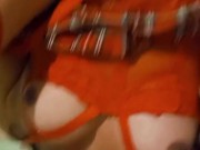 Mujer trans se masturba rico, jugando con sus juguetes en su ano apretado 15/16