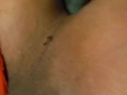 Mujer trans se masturba rico, jugando con sus juguetes en su ano apretado 9/16