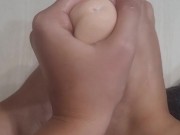 No rush, no pressure, just pure, raw pleasure