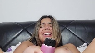 My hands were shaking from the build-up alone