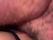 Fucking my girls fat ass 8/16