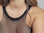 She’s stretching herself out, taking it deeper 5/16