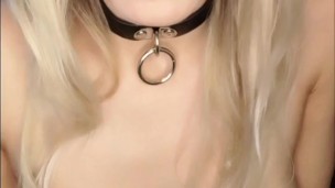 "Cum drips from mouth: messy amateur shows sloppy homemade load!"