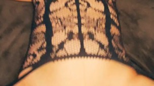 Morning sex with beautiful hot 35 years milf wife