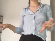 Would you let me enjoy every second or rush me? 14/16