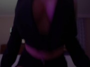 BIMBO PORNSTAR  GETS FACE FUCKED  DURING CASTING CALL 14/16