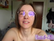 Extremely Skinny Teen Fuck Teddy Bear to Orgasm! 16/16