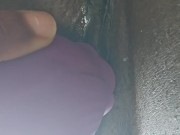 Just a girl and her toy 10/16