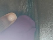 Just a girl and her toy 4/16