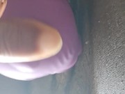 Just a girl and her toy 8/16