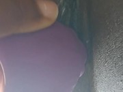 Just a girl and her toy 9/16