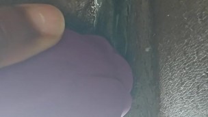 Just a girl and her toy