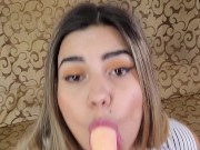 I'm dripping, gasping, completely at my limit