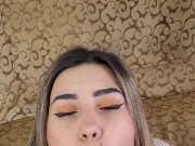 I'm dripping, gasping, completely at my limit 3/16