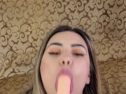 I'm dripping, gasping, completely at my limit 9/16