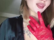 Today a fiery desire made me want to show you my little secrets 1/16