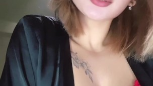 Today a fiery desire made me want to show you my little secrets