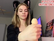 I love giving arousing instructions while you repeat and cum for me 3/16