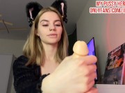 I love giving arousing instructions while you repeat and cum for me 8/16