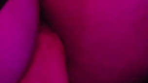 Chubby dildo fuck