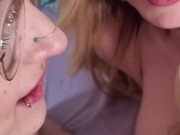 Ces 2 chaudes colocataires françaises savent comment réveiller ta bite