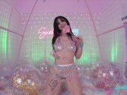 Hot onlyfans babe Asteria Jade sloppy deepthroat 3/16