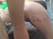 banging my girls tight pussy doggystyle 11/16
