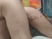 banging my girls tight pussy doggystyle 13/16