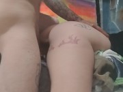 banging my girls tight pussy doggystyle 3/16