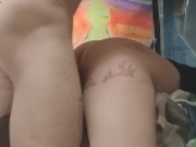 banging my girls tight pussy doggystyle 7/16