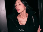 POV: WINE NIGHT TAKE A WILD TURN WHEN SEXY LOST GIRL CAME TO MY HOUSE