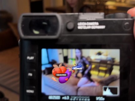 Hot slut is cheating on her boyfriend with photographer