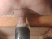 Autostroker milking me for my cum🥵 15/16