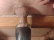 Autostroker milking me for my cum🥵 8/16