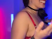 Thick Sarah Arabic Gets Wet From Intense Pussy Pounding 1/16