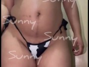 Bailando un poco para ti, en traje de baño 14/16