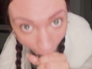 POV Blowjob: Blowing Bubbles on Big Dick 🫧 Sloppy BJ - Screenshot 15 of 16 - Best Blowjob