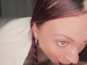 POV Blowjob: Blowing Bubbles on Big Dick 🫧 Sloppy BJ - Screenshot 4 of 16 - Big Black Dick