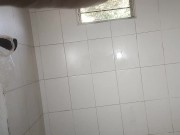 Sexy N1 todo mojado Big cock handjob en la ducha 7/16