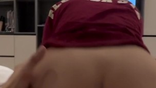 18 year old FSU freshmen Latina takes back shots and front shots