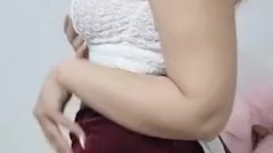 POV: She keeps going, even though she’s completely overstimulated